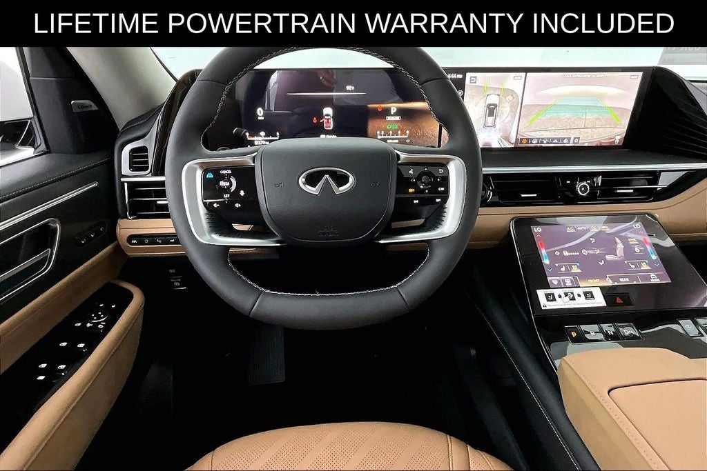 2027 INFINITI QX80 LUXE