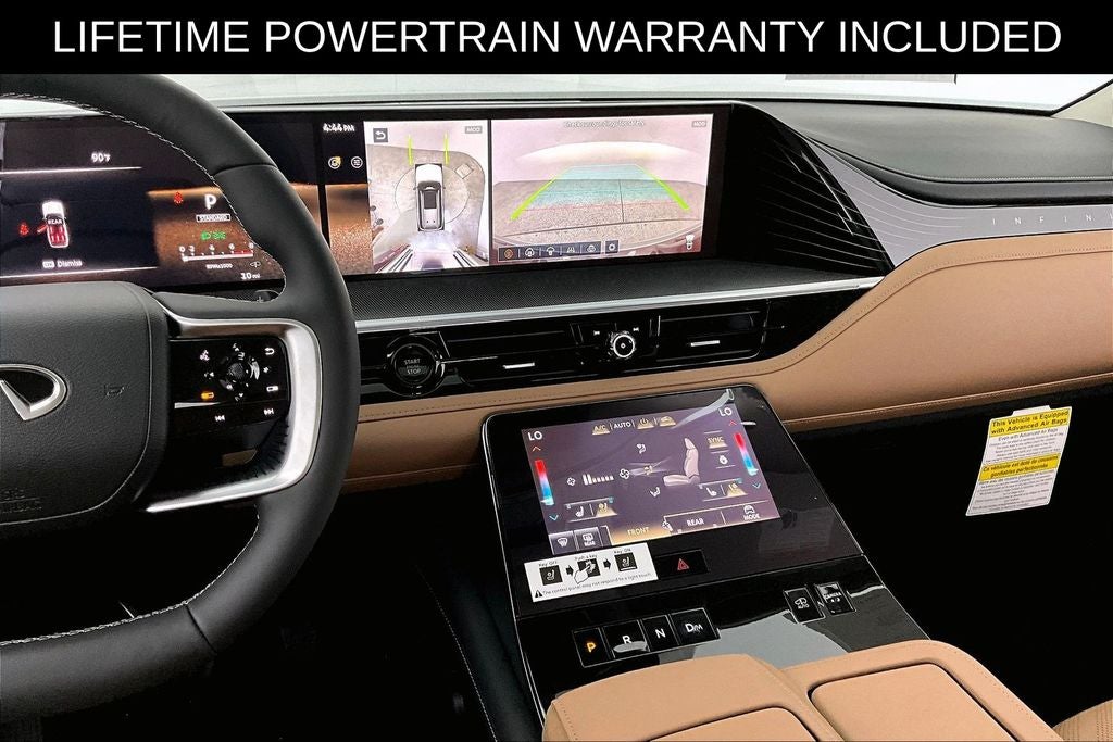 2027 INFINITI QX80 LUXE