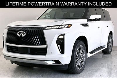 2027 INFINITI QX80 LUXE