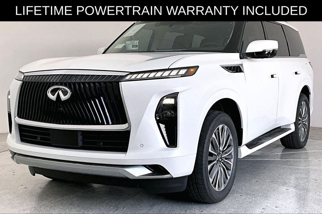 2027 INFINITI QX80 LUXE