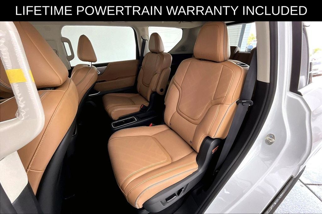 2027 INFINITI QX80 LUXE