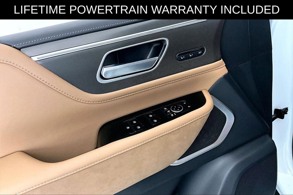 2027 INFINITI QX80 LUXE