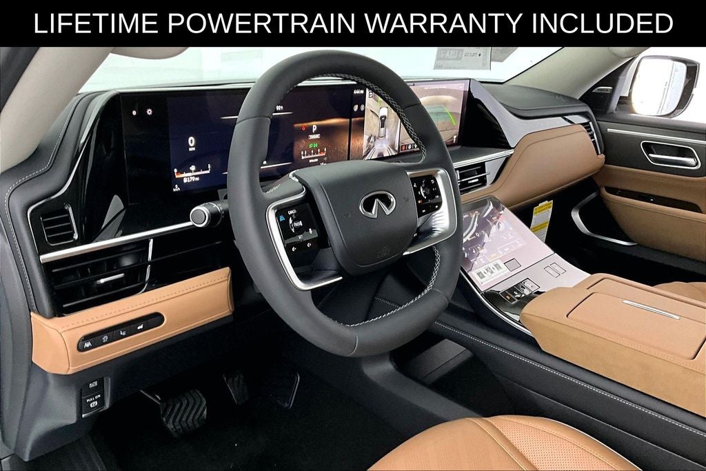 2027 INFINITI QX80 LUXE