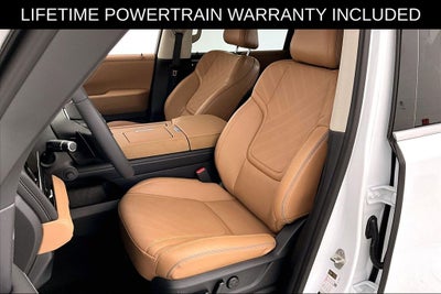 2027 INFINITI QX80 LUXE
