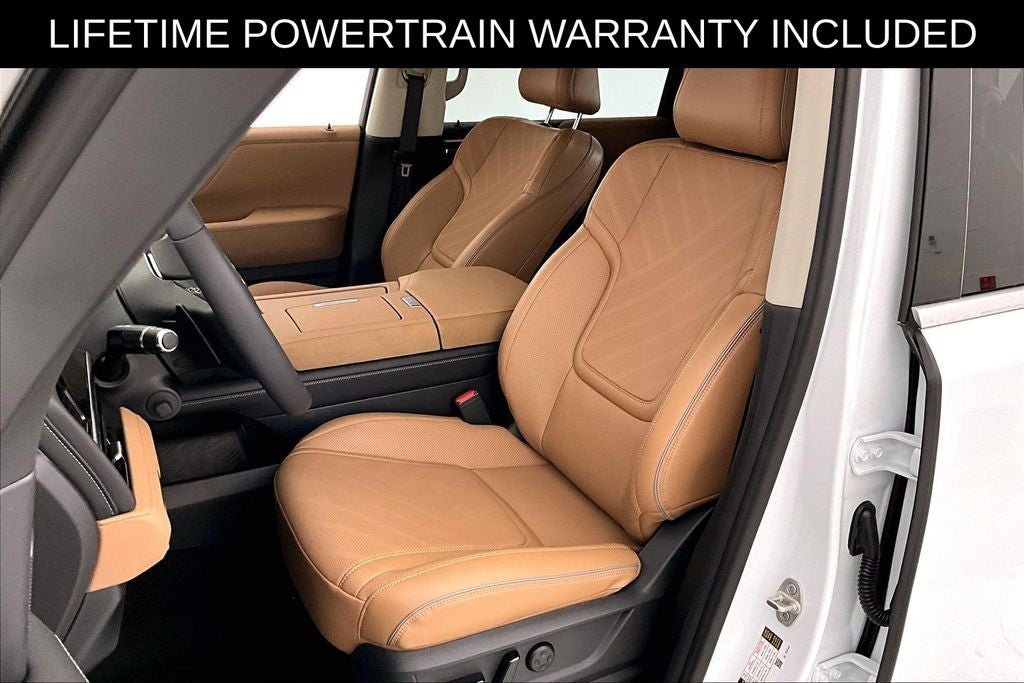 2027 INFINITI QX80 LUXE