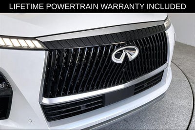 2027 INFINITI QX80 LUXE