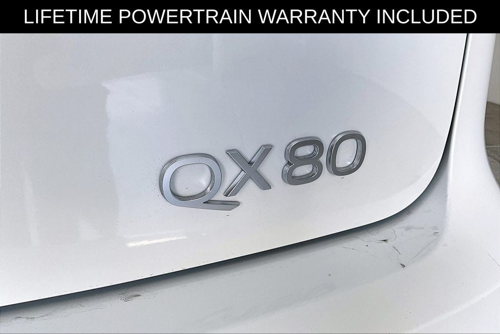 2027 INFINITI QX80 LUXE