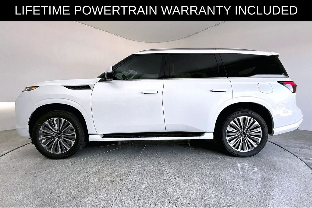 2027 INFINITI QX80 LUXE