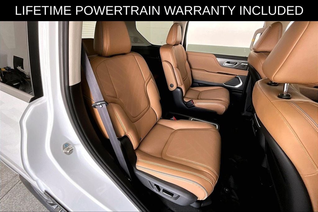 2027 INFINITI QX80 LUXE