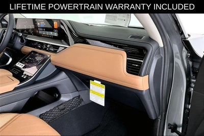 2027 INFINITI QX80 LUXE