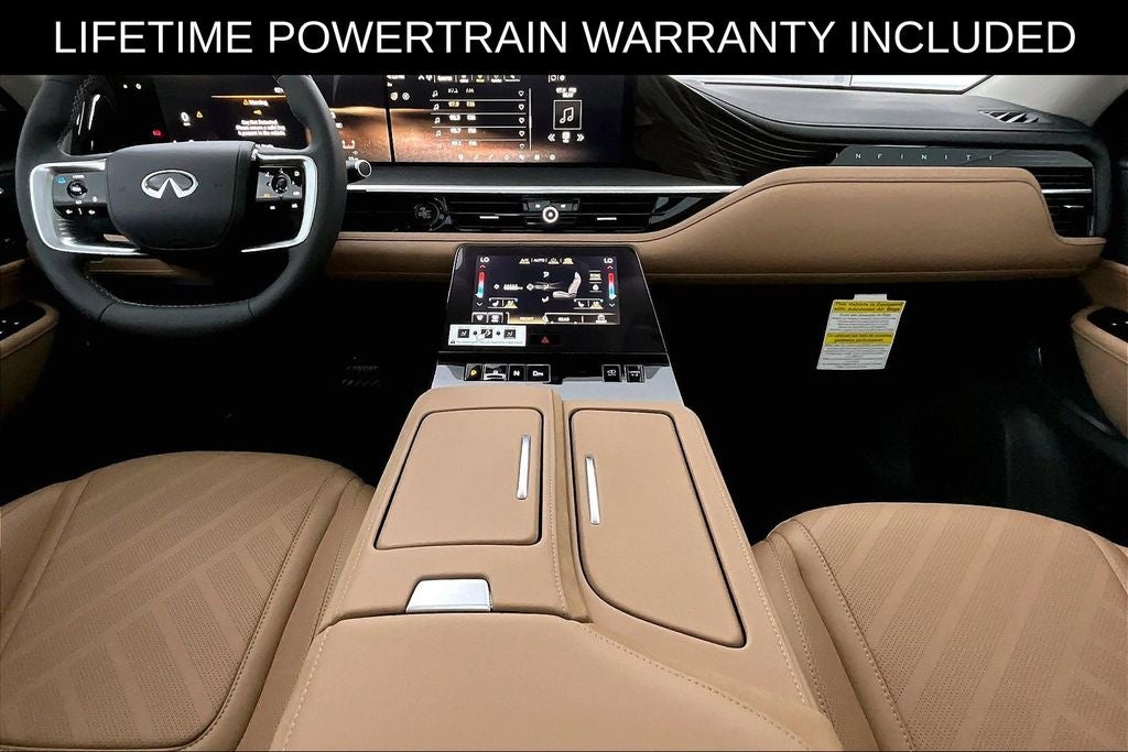 2027 INFINITI QX80 LUXE