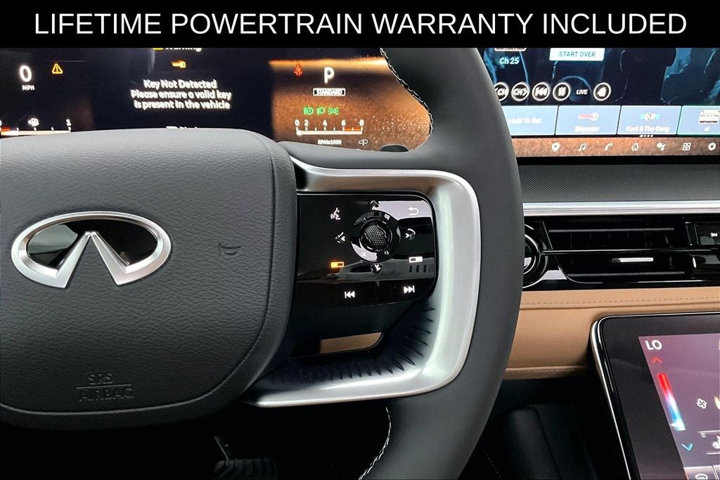 2027 INFINITI QX80 LUXE