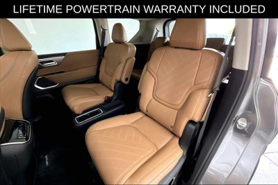 2027 INFINITI QX80 LUXE