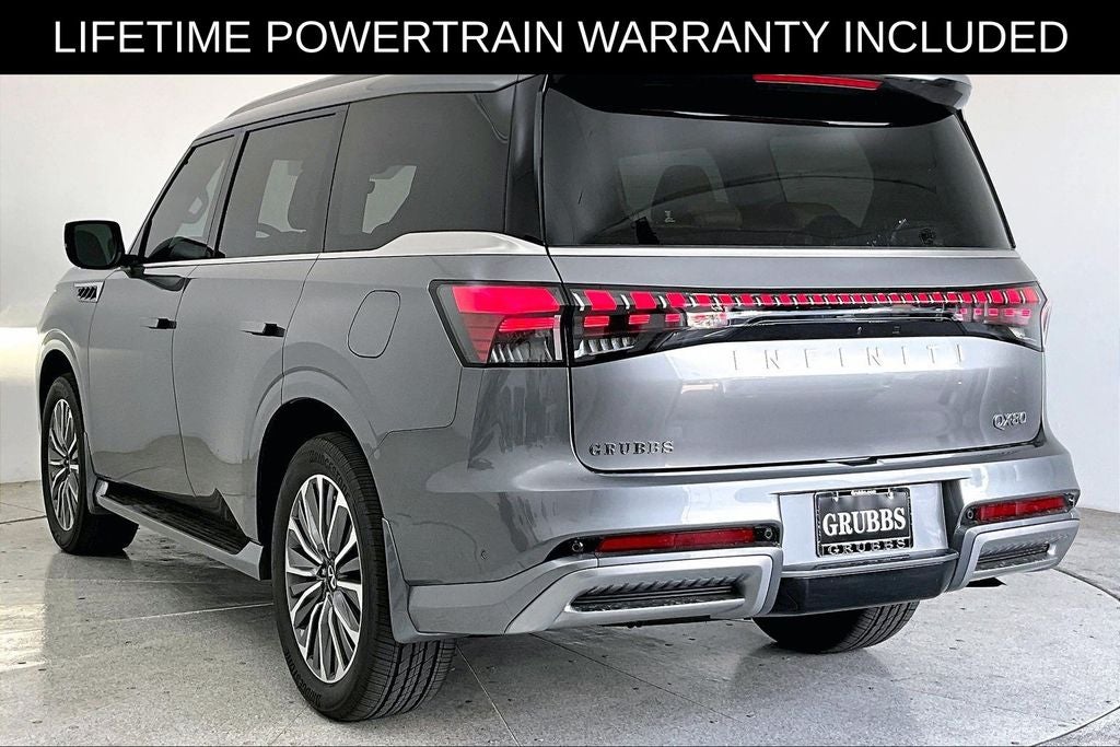 2027 INFINITI QX80 LUXE