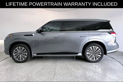 2027 INFINITI QX80 LUXE