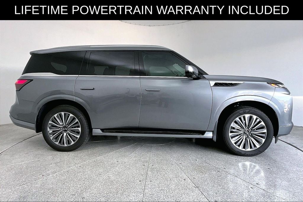 2027 INFINITI QX80 LUXE