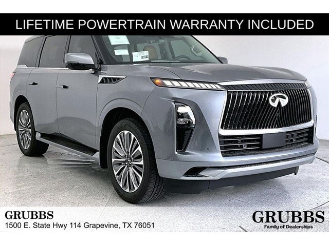 2027 INFINITI QX80 LUXE