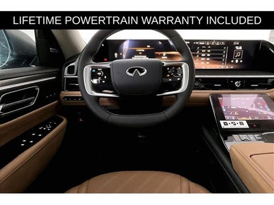 2027 INFINITI QX80 LUXE