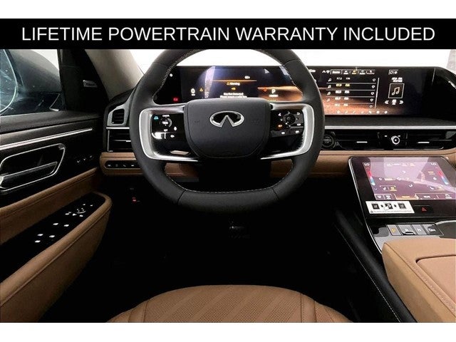 2027 INFINITI QX80 LUXE