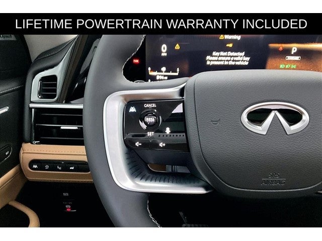 2027 INFINITI QX80 LUXE
