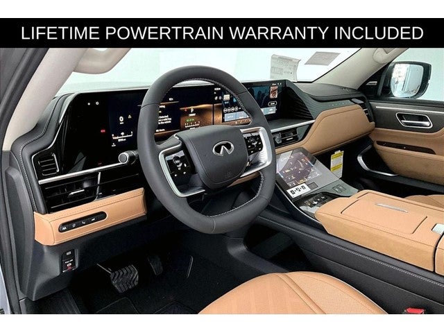 2027 INFINITI QX80 LUXE