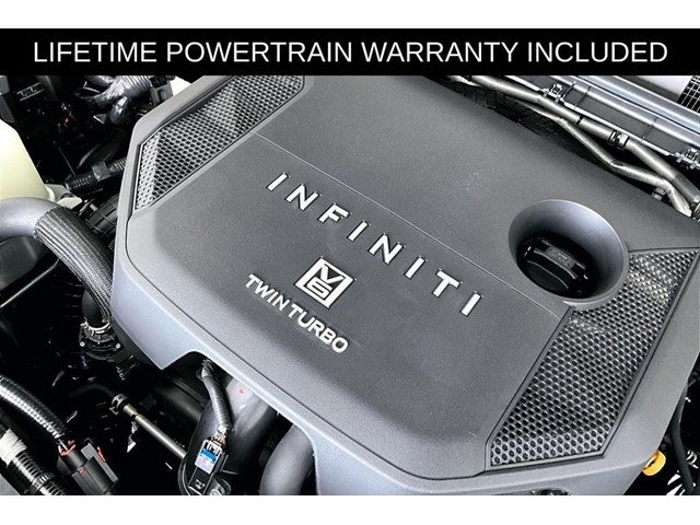 2027 INFINITI QX80 LUXE
