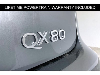 2027 INFINITI QX80 LUXE
