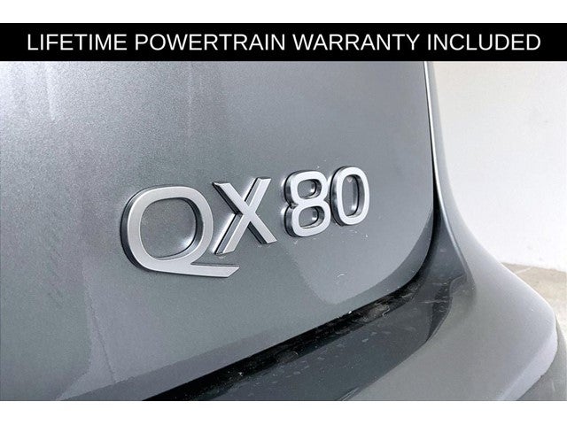 2027 INFINITI QX80 LUXE