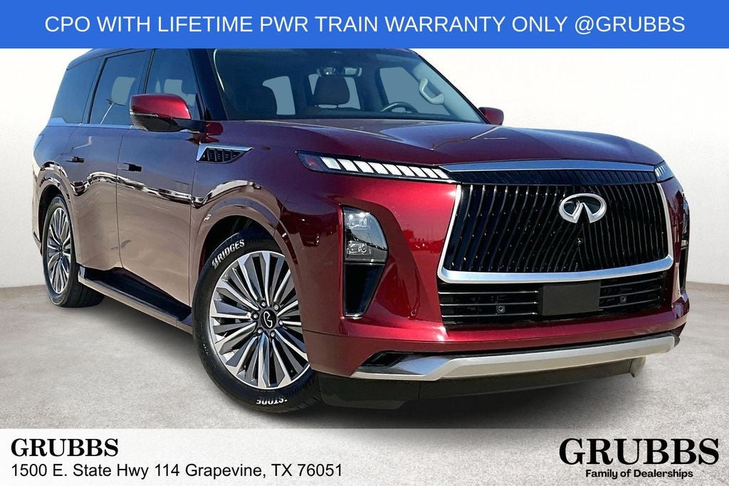 2025 INFINITI QX80 LUXE