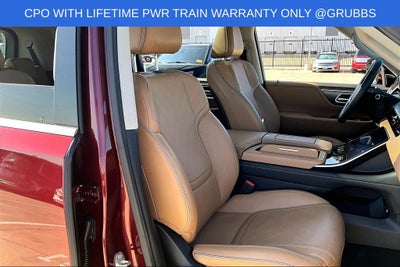 2025 INFINITI QX80 LUXE