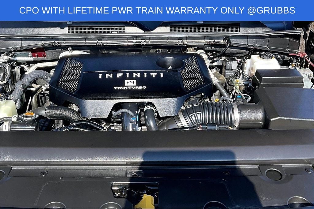 2025 INFINITI QX80 LUXE