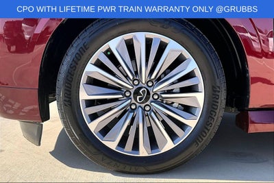 2025 INFINITI QX80 LUXE