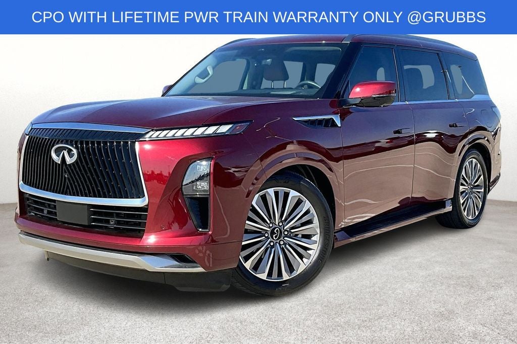 2025 INFINITI QX80 LUXE