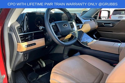2025 INFINITI QX80 LUXE