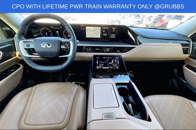 2025 INFINITI QX80 LUXE