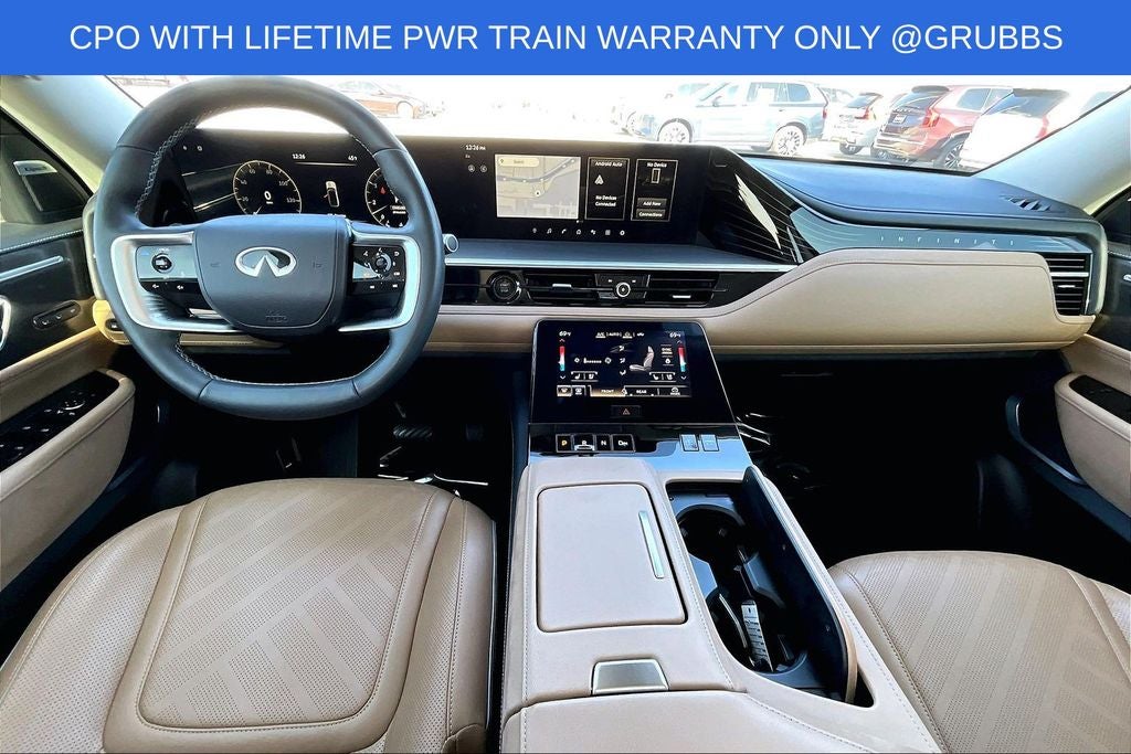 2025 INFINITI QX80 LUXE