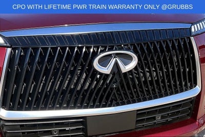 2025 INFINITI QX80 LUXE