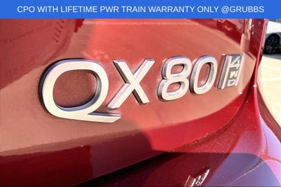 2025 INFINITI QX80 LUXE