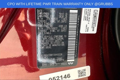 2025 INFINITI QX80 LUXE