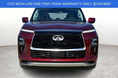 2025 INFINITI QX80 LUXE