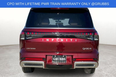 2025 INFINITI QX80 LUXE