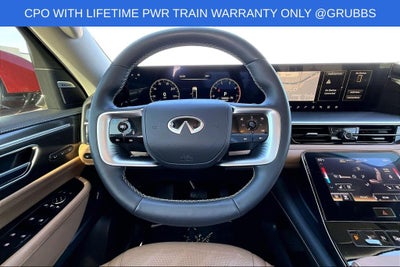 2025 INFINITI QX80 LUXE