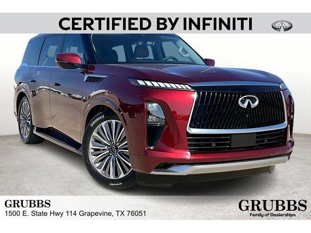 2025 INFINITI QX80 LUXE