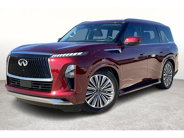 2025 INFINITI QX80 LUXE
