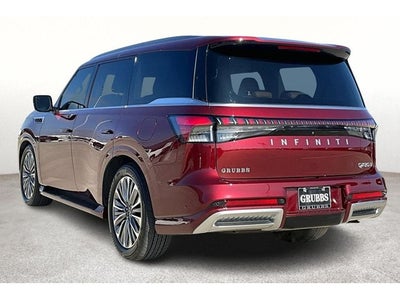 2025 INFINITI QX80 LUXE