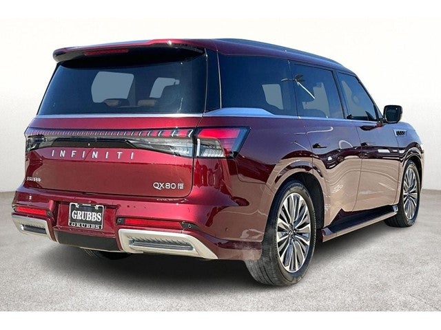 2025 INFINITI QX80 LUXE