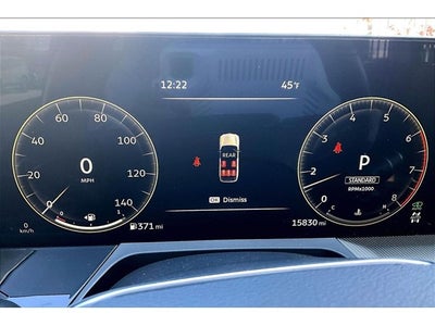 2025 INFINITI QX80 LUXE