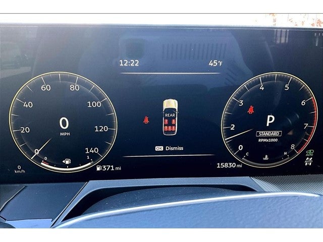 2025 INFINITI QX80 LUXE