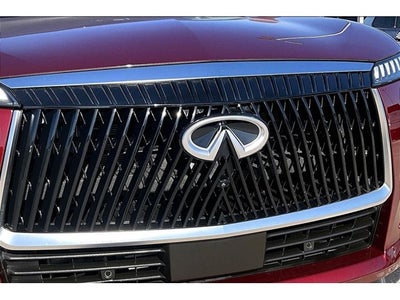 2025 INFINITI QX80 LUXE