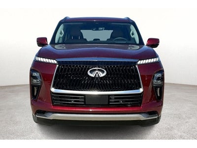 2025 INFINITI QX80 LUXE